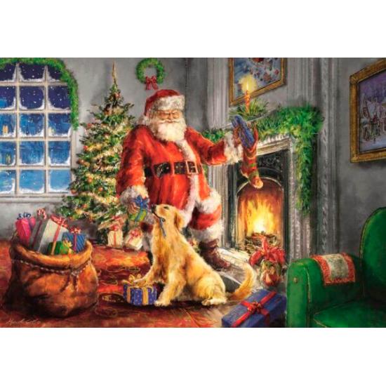 Trefl Puzzle Temps des cadeaux 1000 pièces