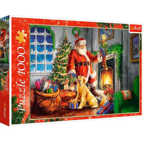 Trefl Puzzle Temps des cadeaux 1000 pièces