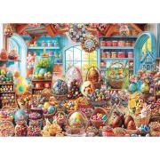 Puzzle Trefl Confiserie de Pâques 500 pièces