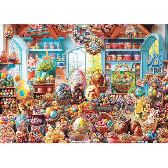 Puzzle Trefl Confiserie de Pâques 500 pièces