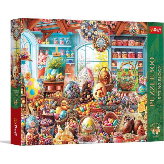Puzzle Trefl Confiserie de Pâques 500 pièces