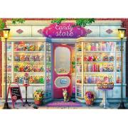 Puzzle Trefl Candy Store 500 pièces
