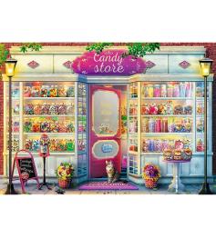 Puzzle Trefl Candy Store 500 pièces