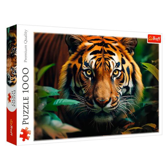 Puzzle Trefl Tigre Sauvage 1000 pièces Puzzle Trefl Tigre Sauvage 1000 pièces