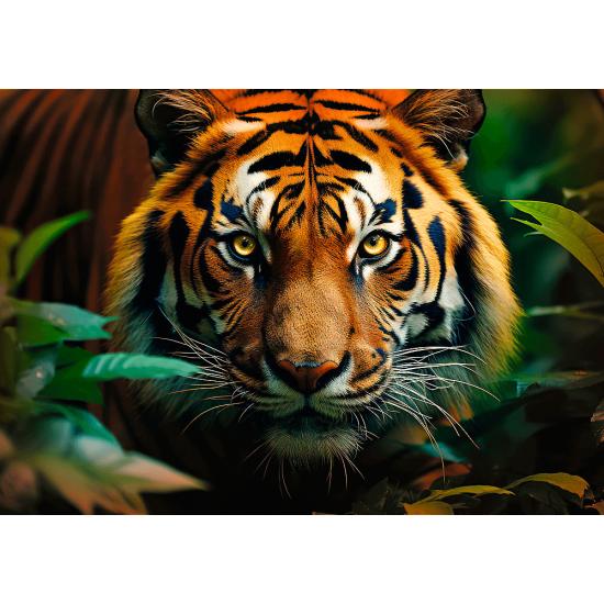 Puzzle Trefl Tigre Sauvage 1000 pièces Puzzle Trefl Tigre Sauvage 1000 pièces