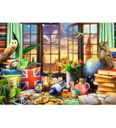 Puzzle Trefl Tout ce qui est Britannique 1000 pièces
