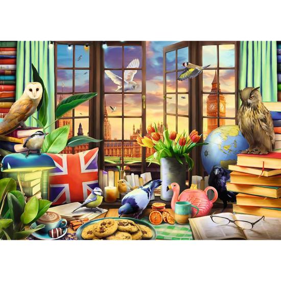 Puzzle Trefl Tout ce qui est Britannique 1000 pièces
