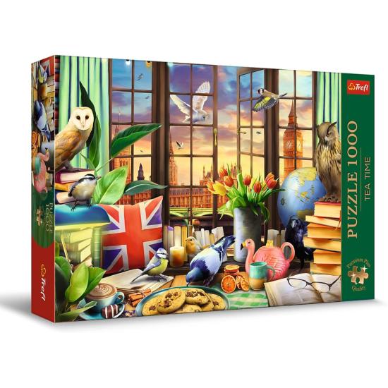 Puzzle Trefl Tout ce qui est Britannique 1000 pièces