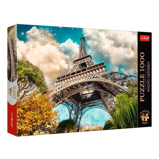 Puzzle Trefl Tour Eiffel À Paris, France 1000 pièces Puzzle Trefl Tour Eiffel À Paris, France 1000 pièces