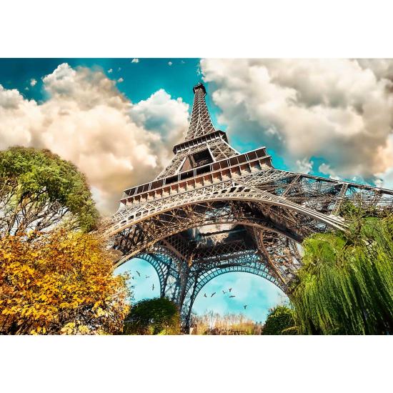 Puzzle Trefl Tour Eiffel À Paris, France 1000 pièces Puzzle Trefl Tour Eiffel À Paris, France 1000 pièces