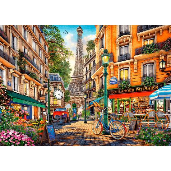 Puzzle Trefl Après-midi à Paris 2000 pièces