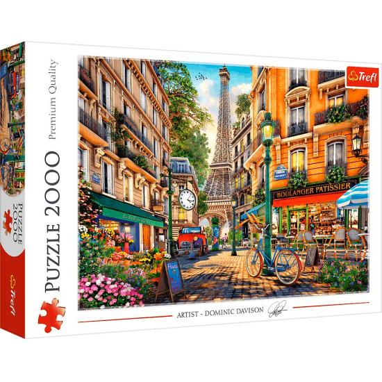 Puzzle Trefl Après-midi à Paris 2000 pièces