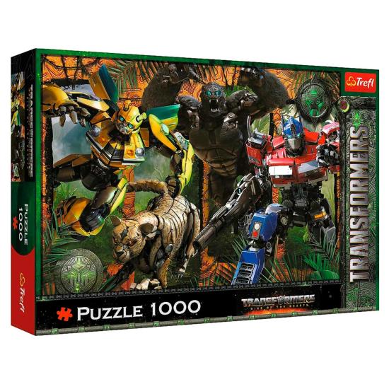 Puzzle Trefl Transformers: Rise of the Beasts de 1000 pièces
