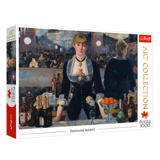 Puzzle Trefl Un Bar Aux Folies-Bergère 1000 pièces Puzzle Trefl Un Bar Aux Folies-Bergère 1000 pièces