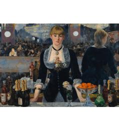 Puzzle Trefl Un Bar Aux Folies-Bergère 1000 pièces
