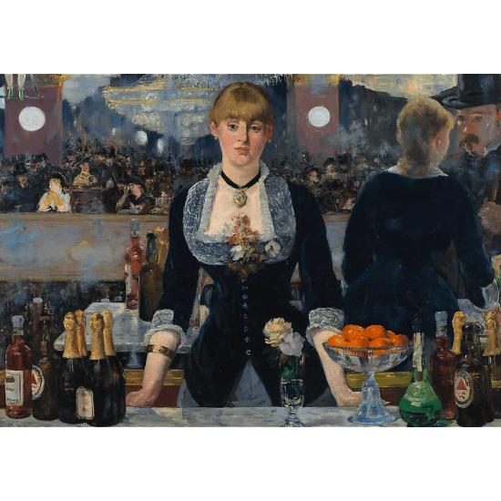 Puzzle Trefl Un Bar Aux Folies-Bergère 1000 pièces Puzzle Trefl Un Bar Aux Folies-Bergère 1000 pièces