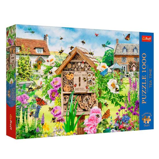 Puzzle Trefl Un Foyer Pour Les Abeilles 1000 pièces