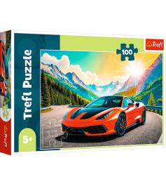 Puzzle Trefl Une Course Contre La Montre XXL 100 pièces