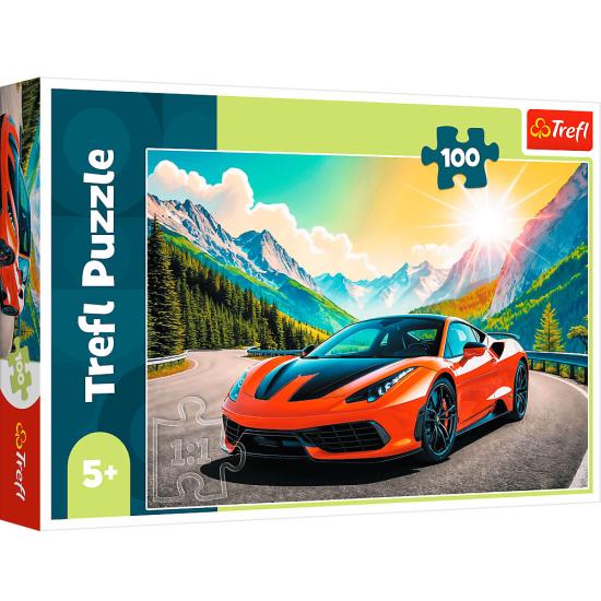 Puzzle Trefl Une Course Contre La Montre XXL 100 pièces