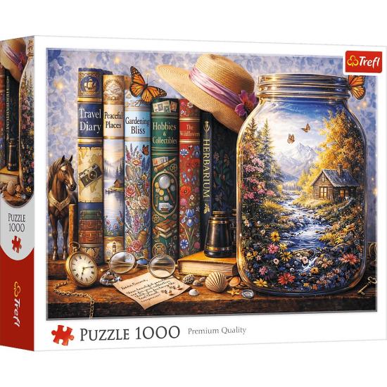 Puzzle Trefl Une Histoire Enchantée Dans Un Bocal 1000 pièces