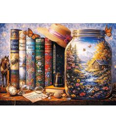 Puzzle Trefl Une Histoire Enchantée Dans Un Bocal 1000 pièces