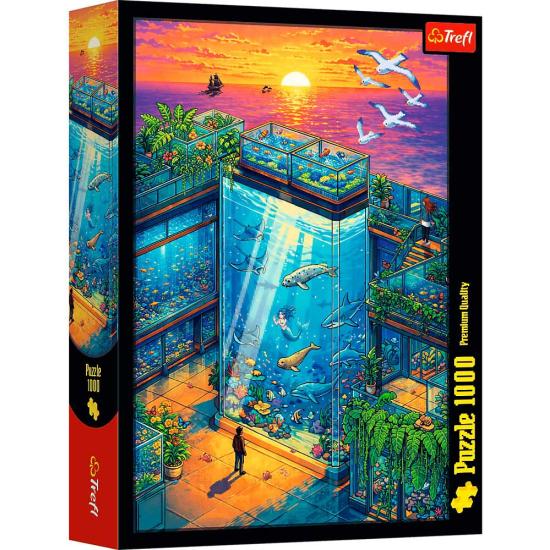 Puzzle Trefl Un Aperçu Des Profondeurs 1000 pièces