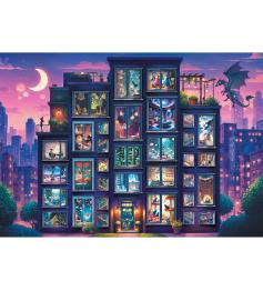 Puzzle Trefl Une Nuit Pleine D'Histoires 1000 pièce