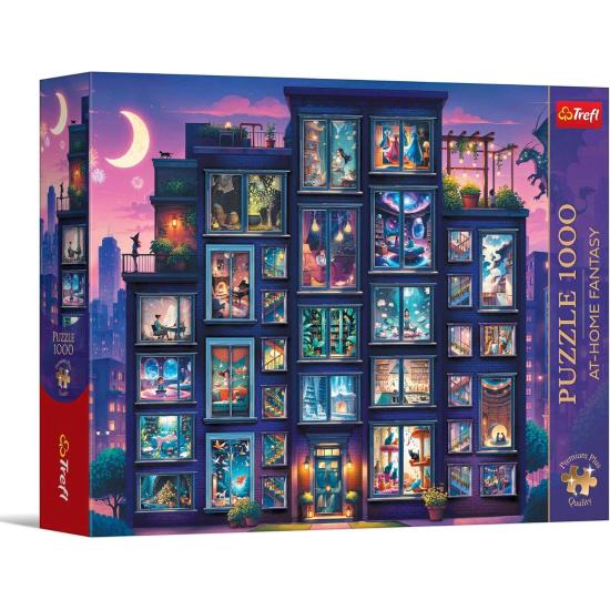 Puzzle Trefl Une Nuit Pleine D'Histoires 1000 pièce