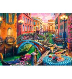Puzzle Trefl Une soirée à Venise 3000 pièces