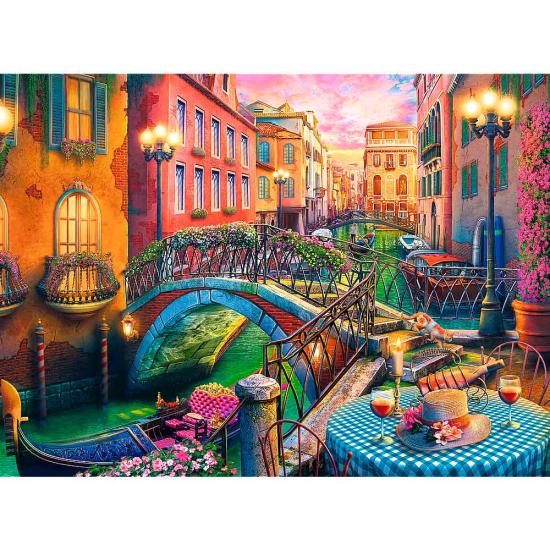 Puzzle Trefl Une soirée à Venise 3000 pièces
