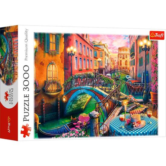 Puzzle Trefl Une soirée à Venise 3000 pièces