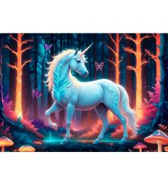 Puzzle Trefl Licorne Mystique 1000 pièces