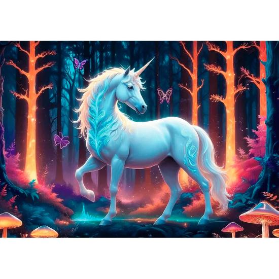 Puzzle Trefl Licorne Mystique 1000 pièces