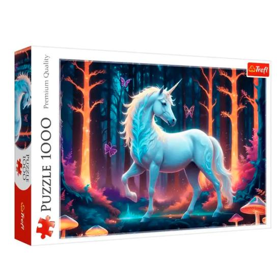 Puzzle Trefl Licorne Mystique 1000 pièces