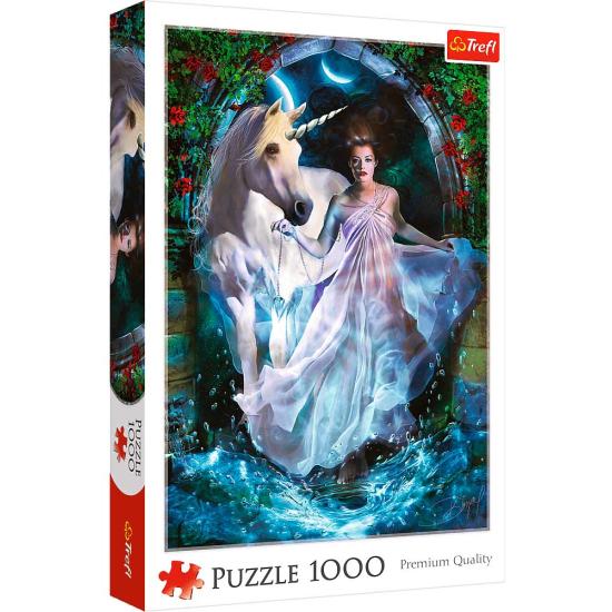 Puzzle Trefl Univers magique 1000 pièces