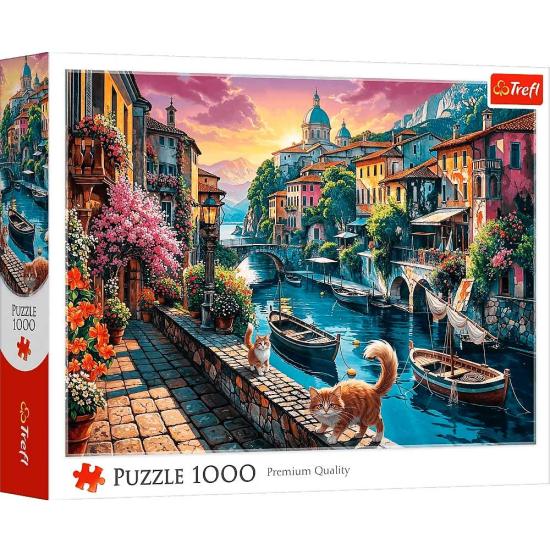 Puzzle Trefl Vacances Italiennes 1000 pièces