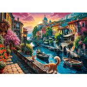Puzzle Trefl Vacances Italiennes 1000 pièces