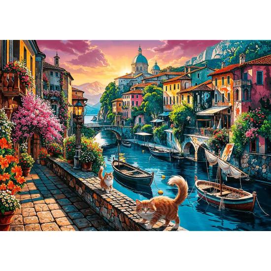Puzzle Trefl Vacances Italiennes 1000 pièces