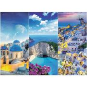 Puzzle Trefl Vacances grecques 3000 pièces