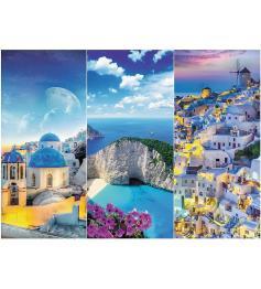 Puzzle Trefl Vacances grecques 3000 pièces