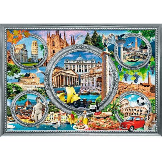 Puzzle Trefl Vacances italiennes 1000 pièces