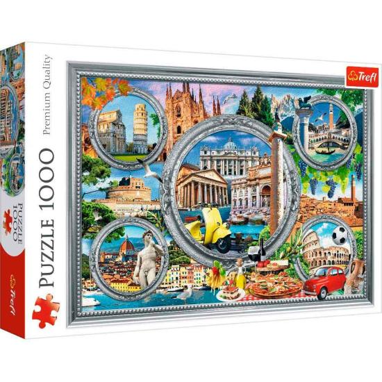 Puzzle Trefl Vacances italiennes 1000 pièces