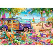 Puzzle Trefl Tropical Vacation 2000 pièces