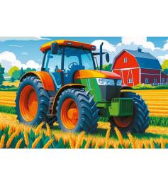 Puzzle Trefl Véhicule du Fermier XXL 60 pièces