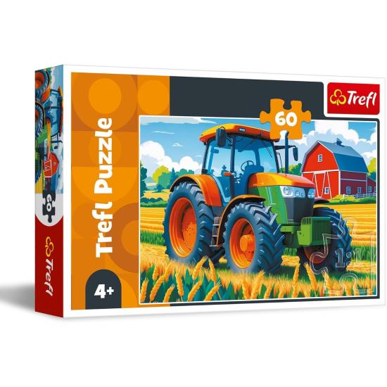 Puzzle Trefl Véhicule du Fermier XXL 60 pièces