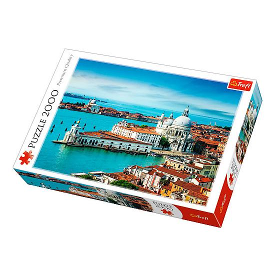 Puzzle Trefl Venise, Italie 2000 pièces