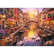 Puzzle Trefl Venise Romantique 2000 pièces