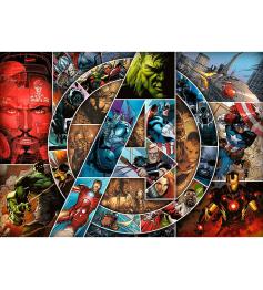 Puzzle Trefl Avengers : Héros 1000 pièces