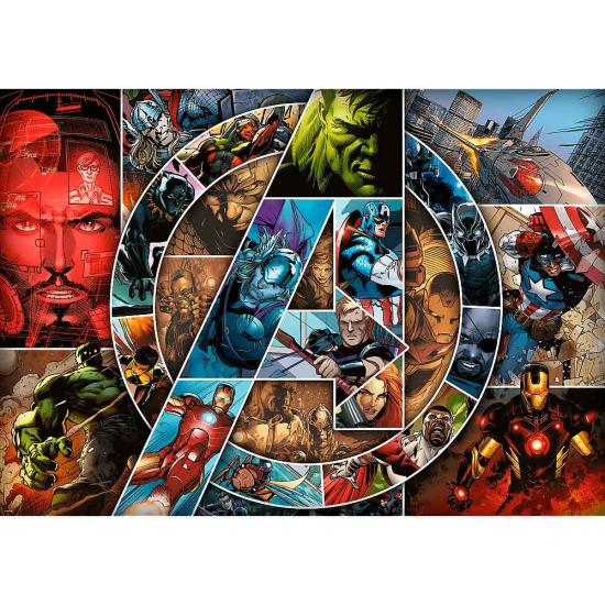 Puzzle Trefl Avengers : Héros 1000 pièces