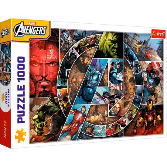 Puzzle Trefl Avengers : Héros 1000 pièces